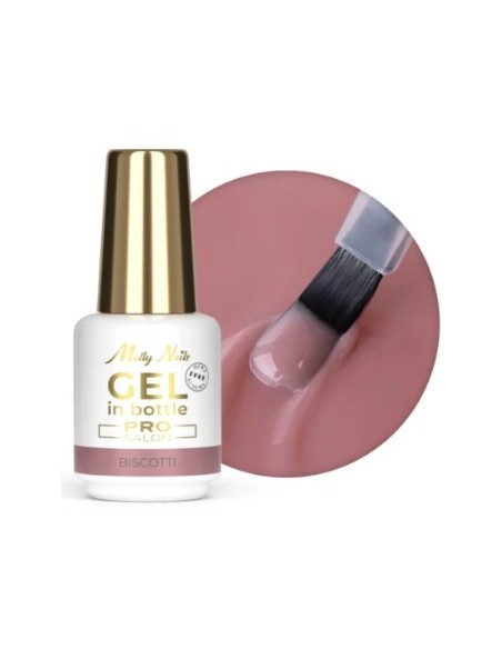 GEL DE CONSTRUCCION IN BOTTLE BISCOTTI 15GR MOLLY LAC