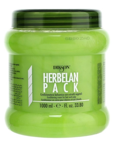 ACONDICIONADOR HERBELAN PACK EFECTO BALSAMICO 1000ML DIKSON