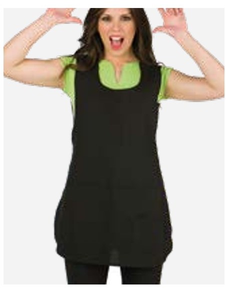 BATA NEGRA TALLA UNICA LACLA
